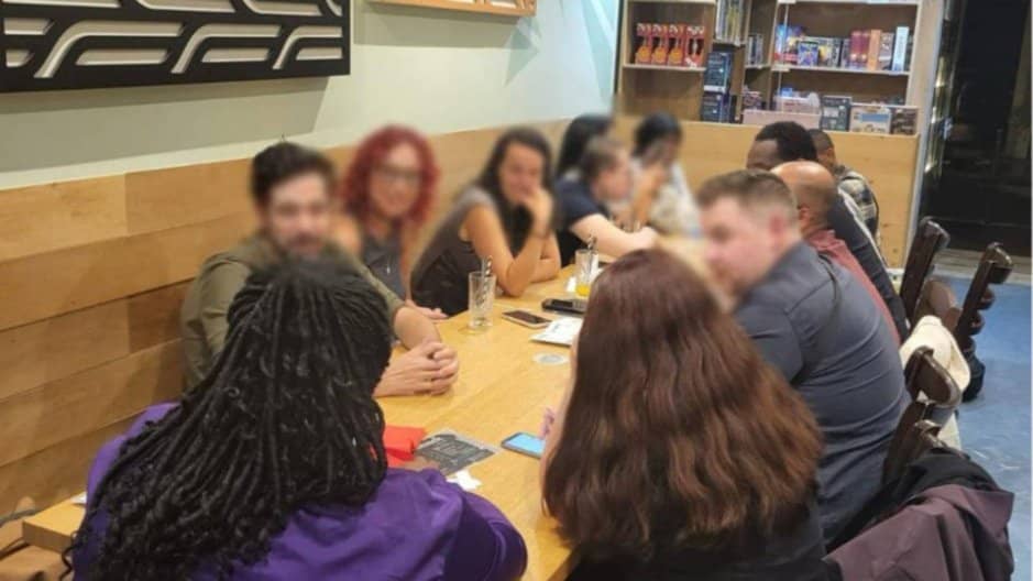 Soirée Jeux Femmes vs Hommes 25/35 ans
