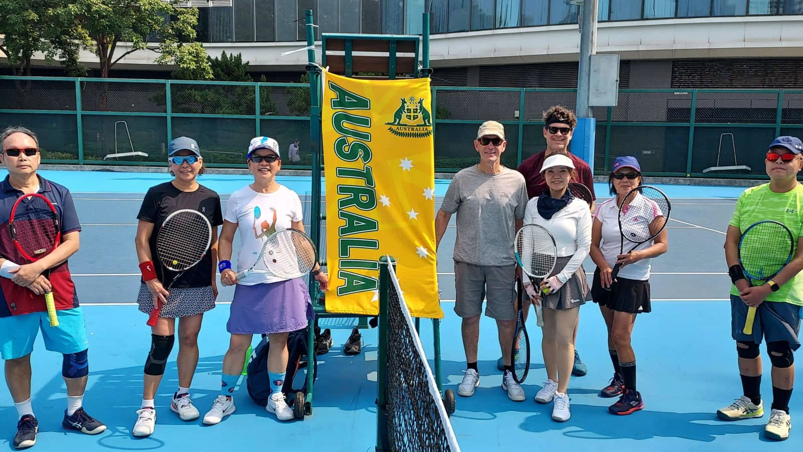 Australian Association Social Tennis