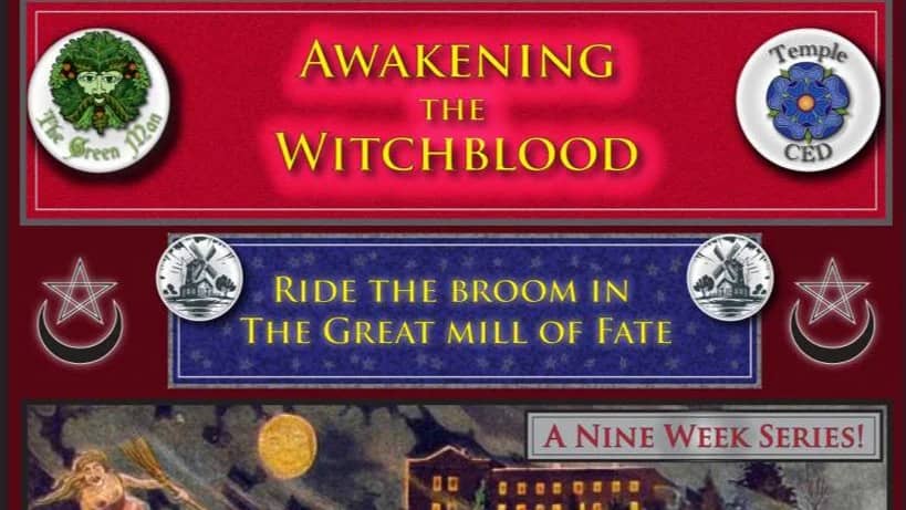 Awakening the Witchblood series with Griffin & Carrie (HYBRID)