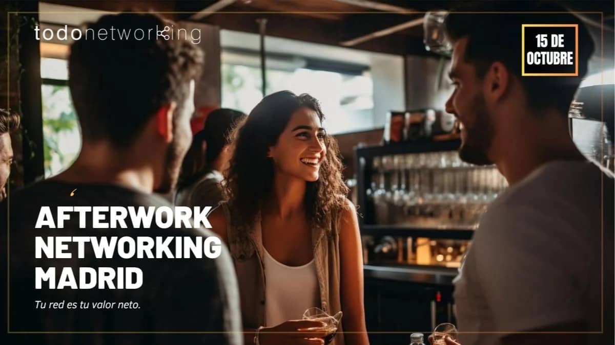 Afterwork Todonetworking Octubre