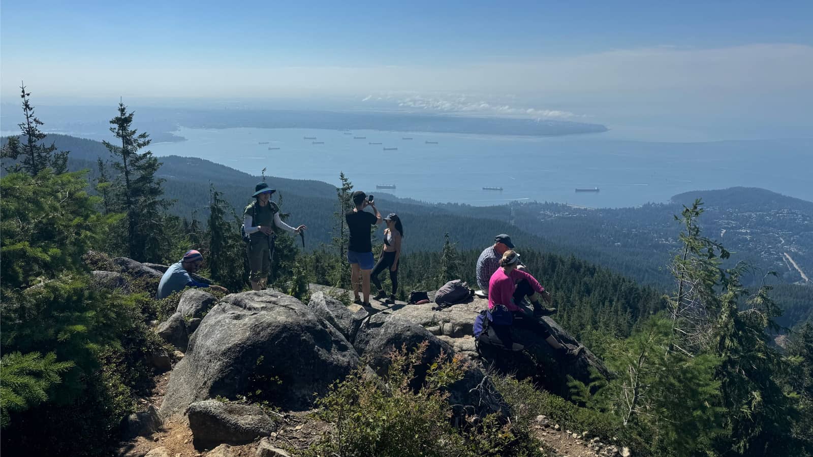 *Date Change: Baden Powell Trail: Horseshoe Bay to Grouse Mountain: Hard