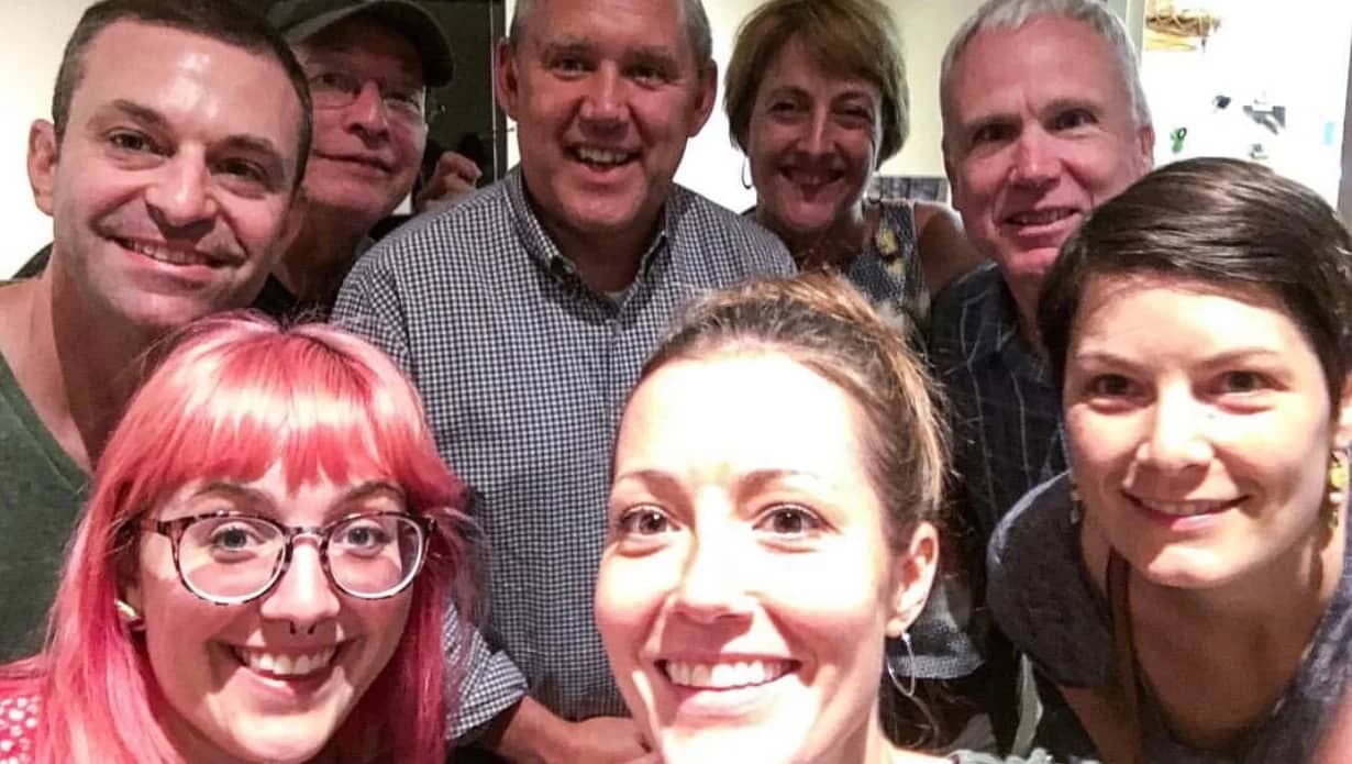 A weekly gathering bringing together Buddhist meditation and recovery.