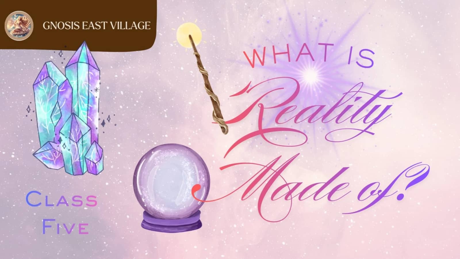 What is Reality Made of?