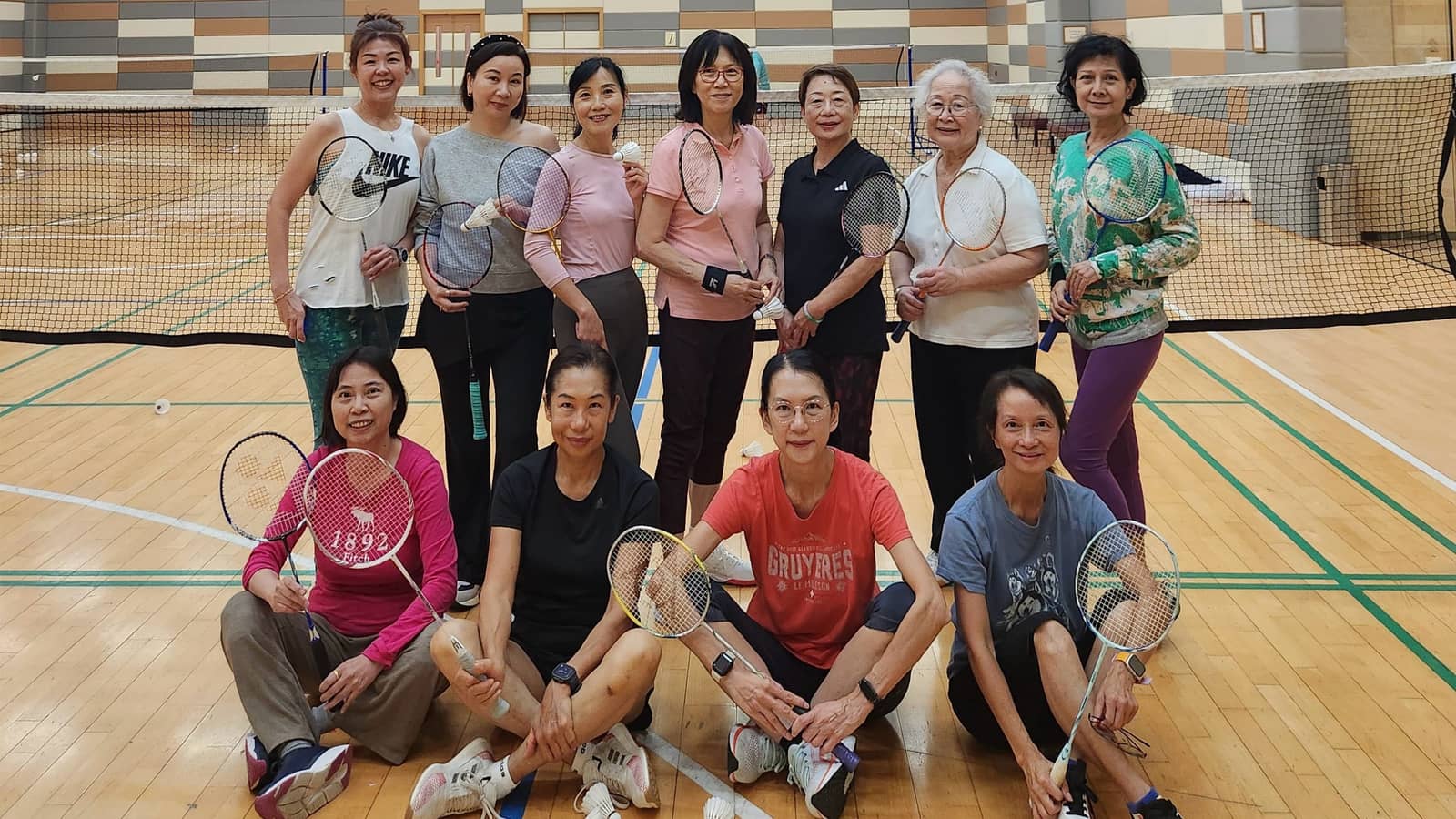 Badminton + Optional Lunch