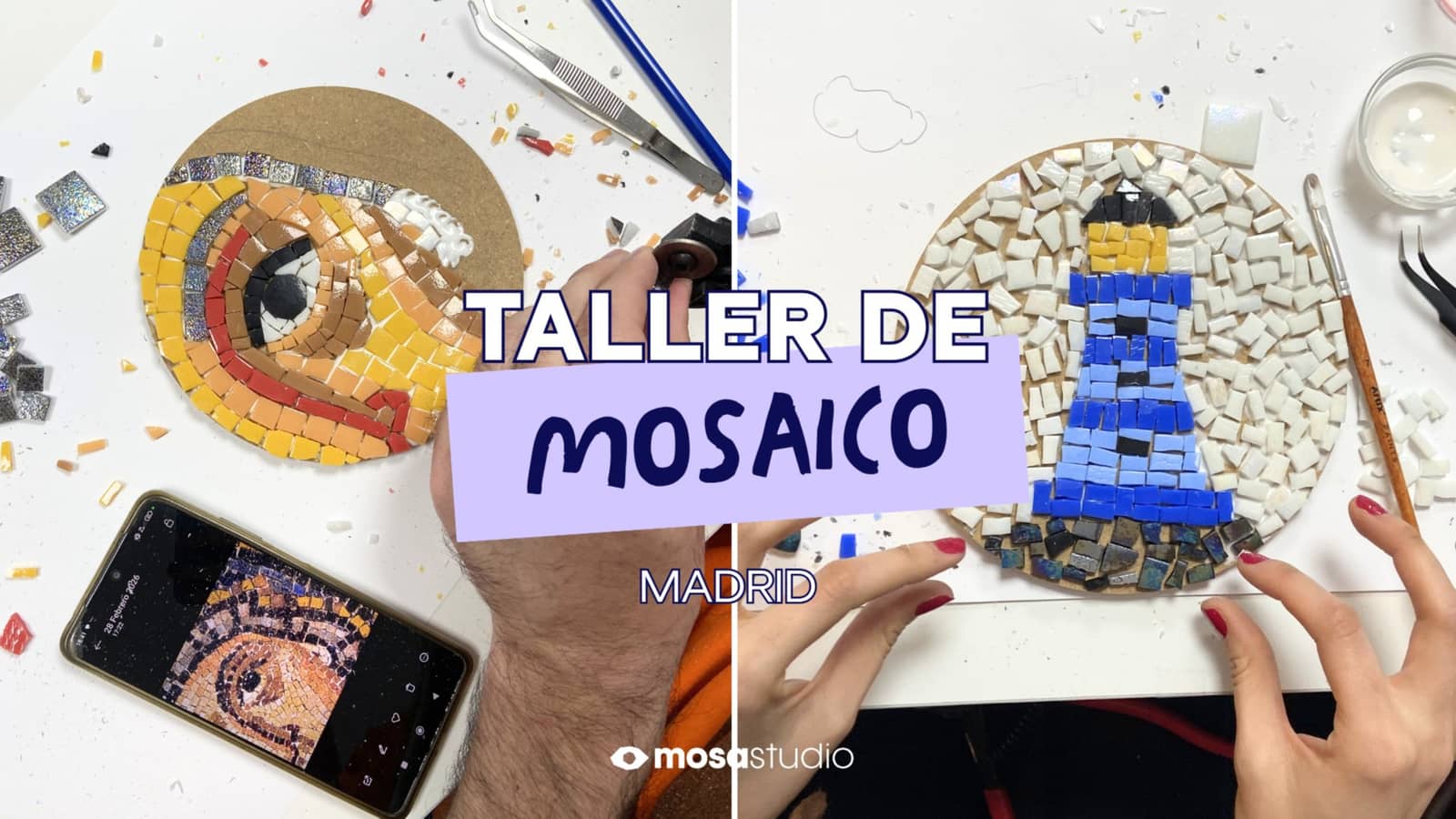 Taller creativo de MOSAICO