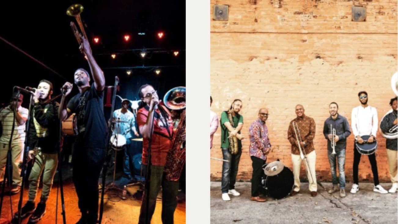 Free Outdoor Concert: Rebirth Brass Band
