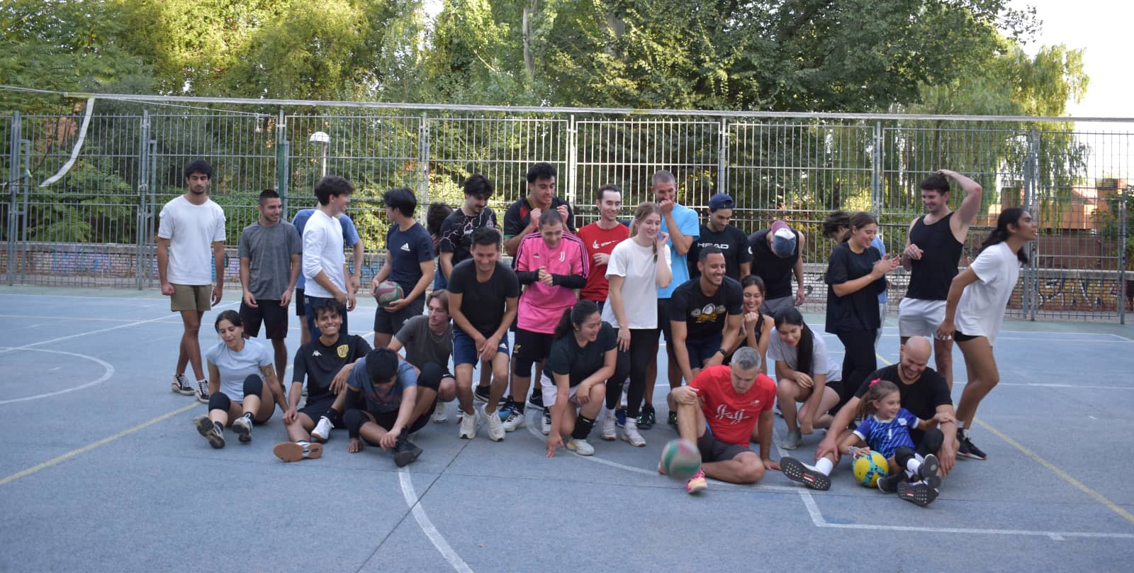 SUNDAY Volley Madrid ♥️🏐 Intermediate+