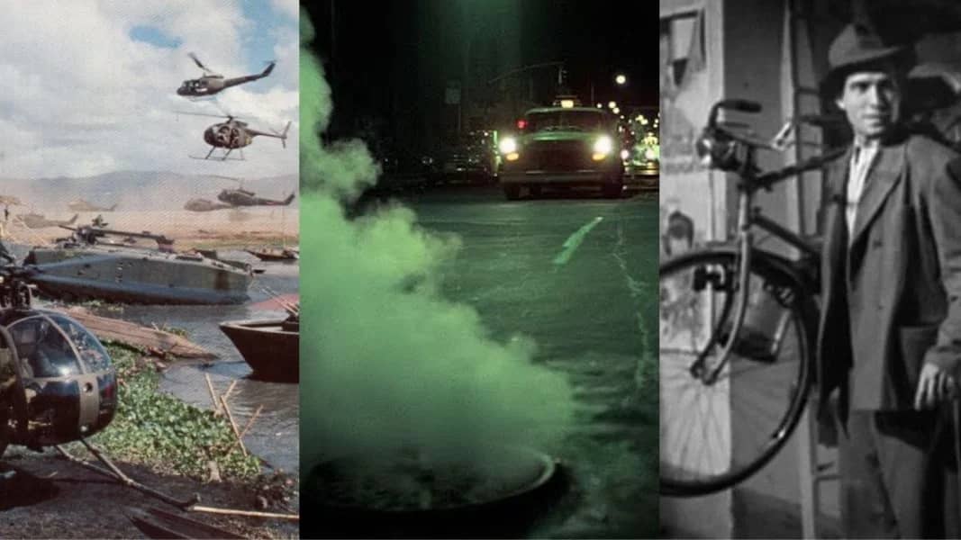 The Great Films Project 13-15 (Apocalypse Now, Taxi Driver, The Bicycle Thief)