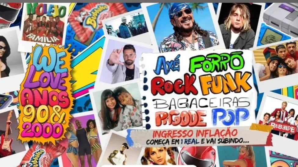 We love 90s & 2000s edição São Paulo