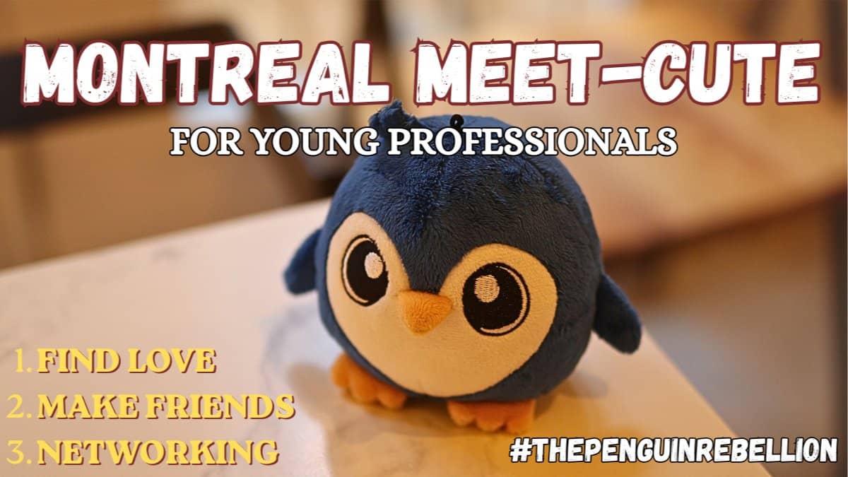 Penguin Meet-Cute for Young Professionals @Le MajesThé