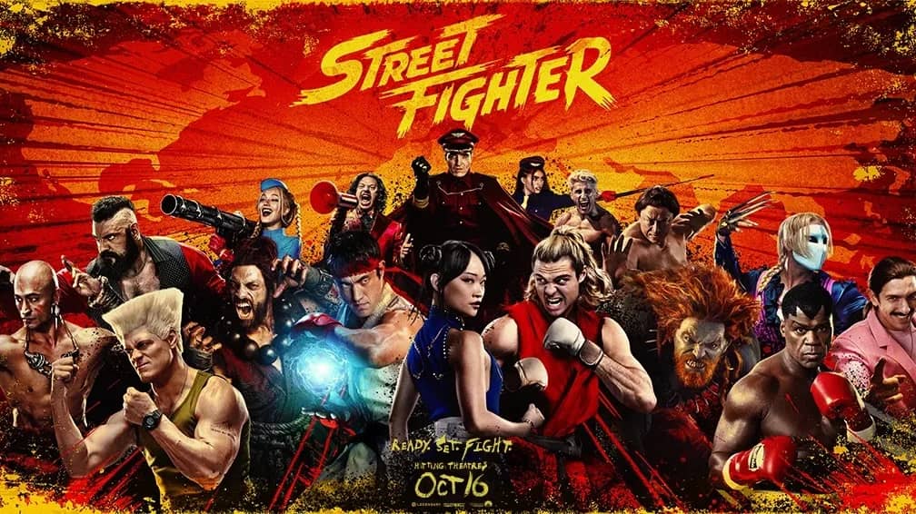 Street Fighter Movie Night by Respawn Gaming Social