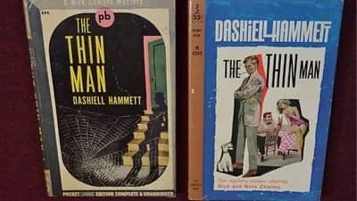 The Thin Man by Dashiell Hammett (1934)