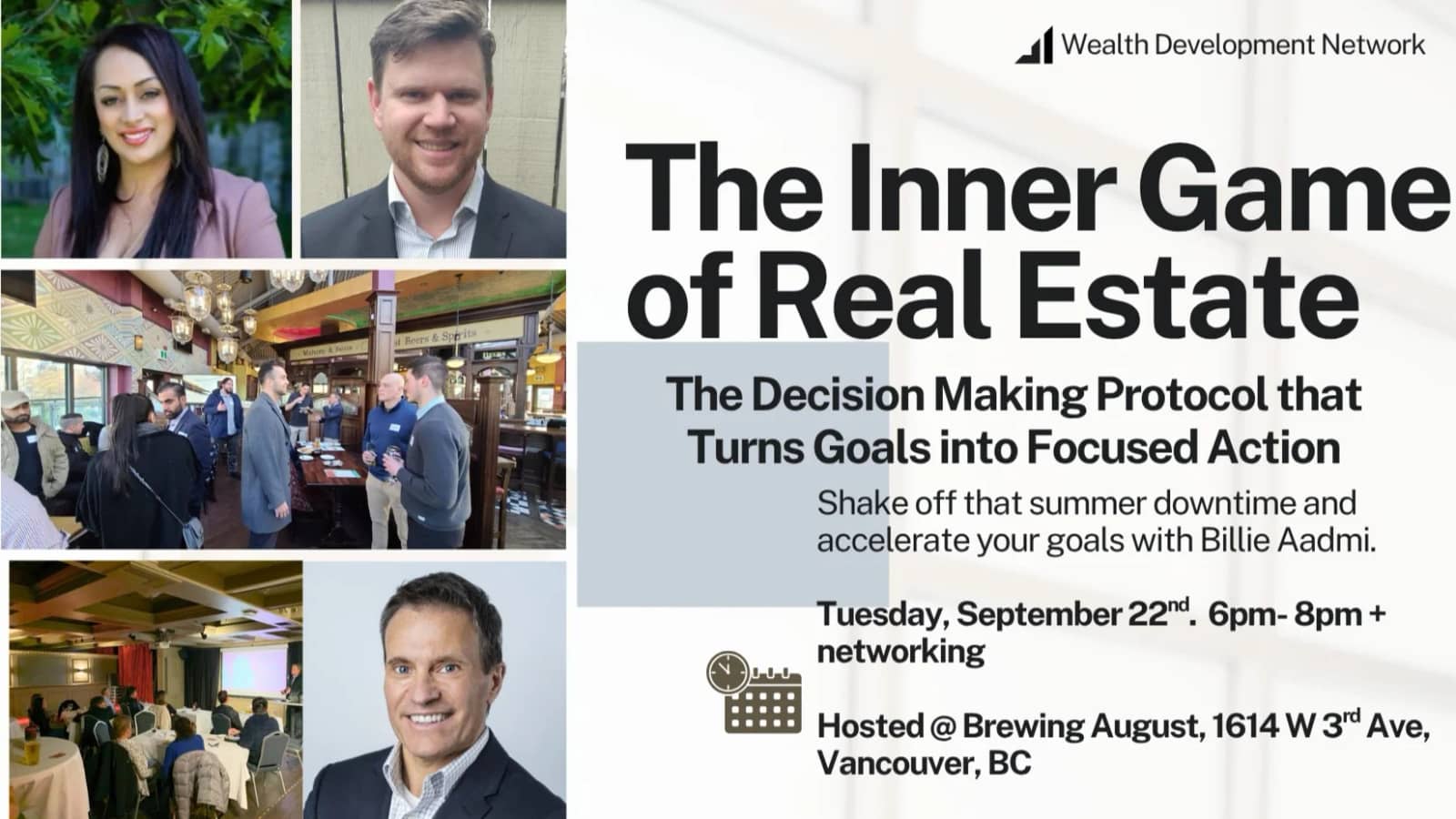 The Inner Game of Real Estate - The Decision Making Protocol that Turns Goals...