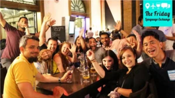 The Friday Language Exchange at Estación de Francia