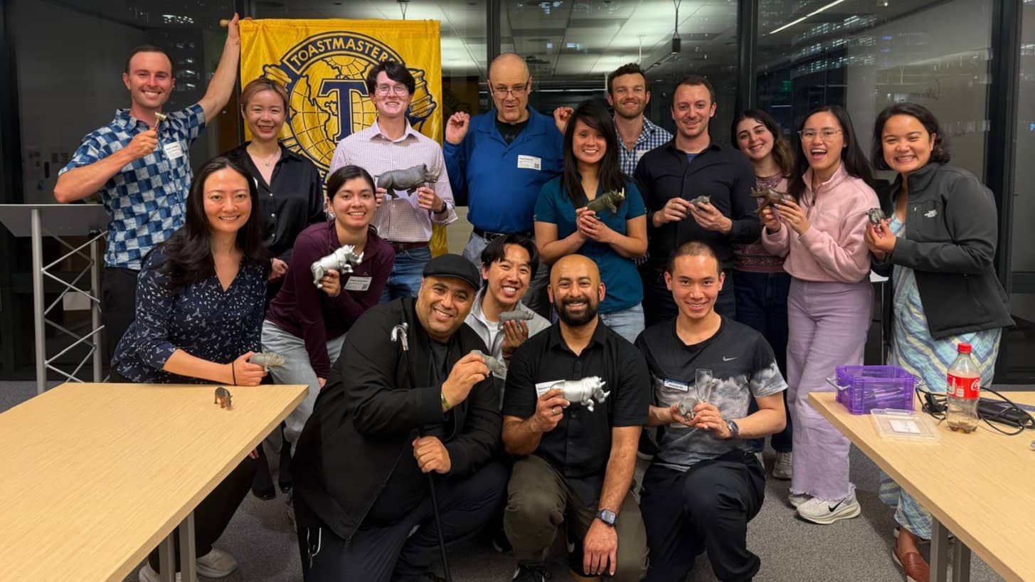 Rhino Business Toastmasters Weekly Meeting