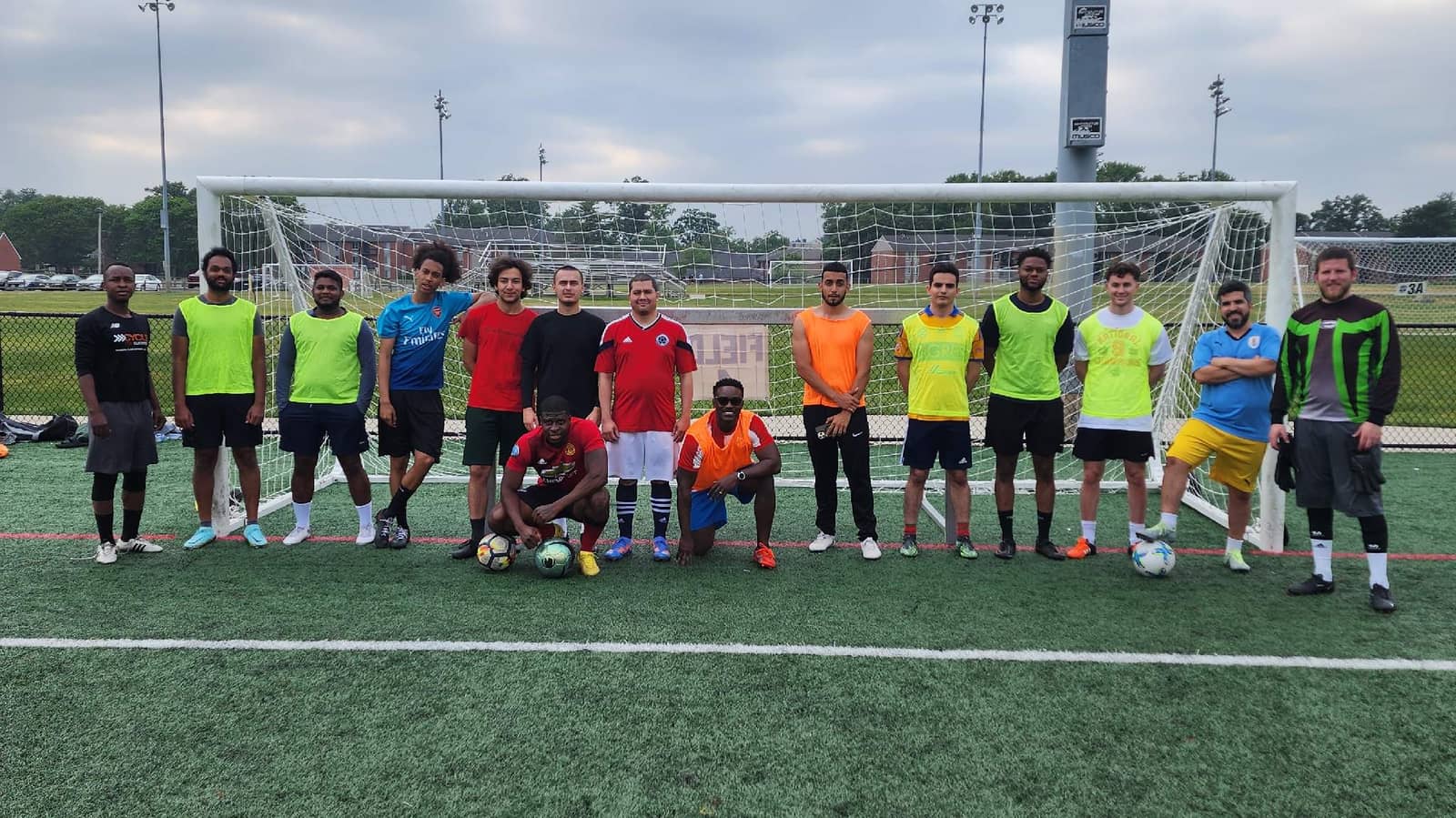 Pickup Soccer in Voorhees