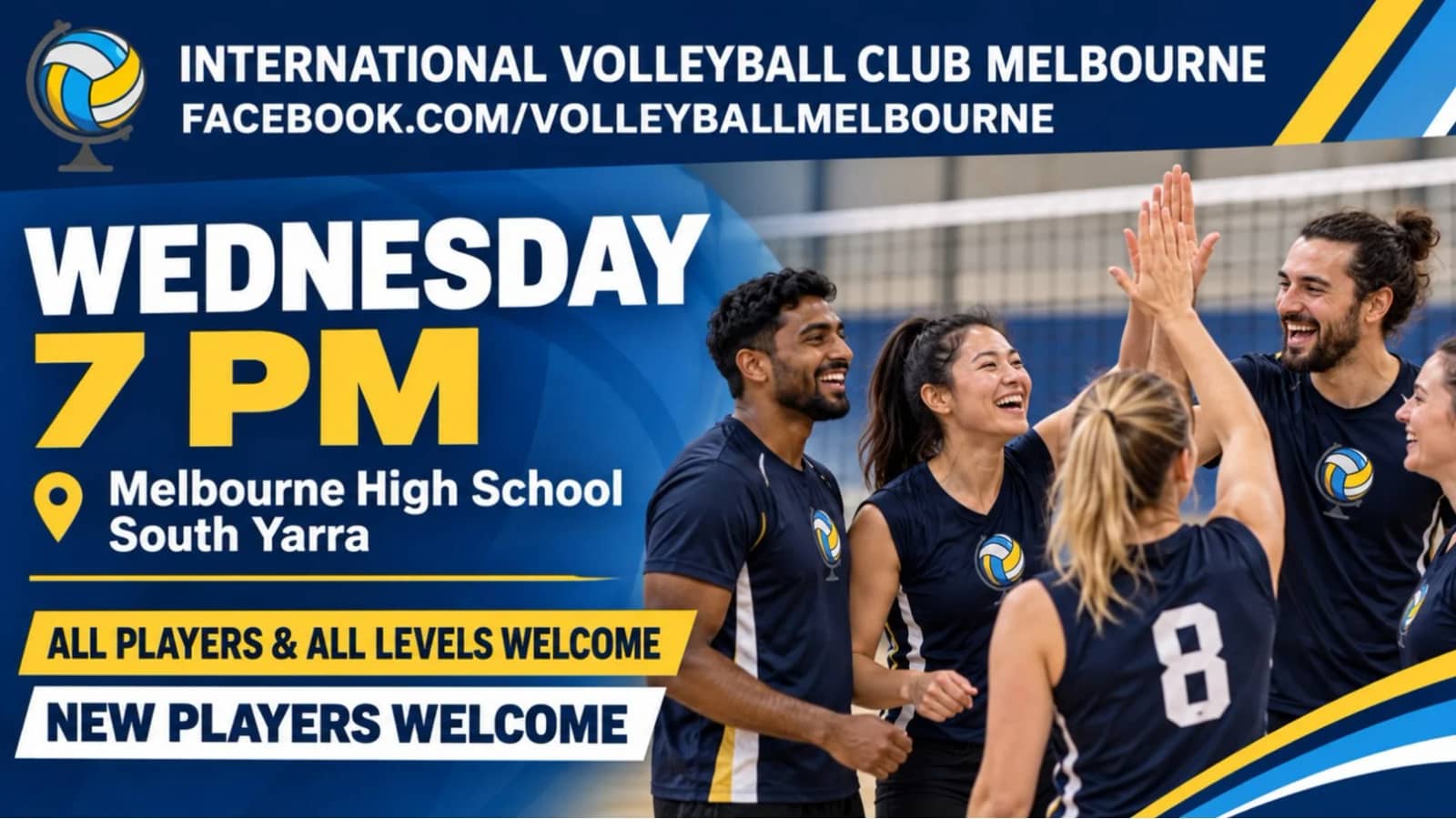 Social Volleyball Games Session *South Yarra*