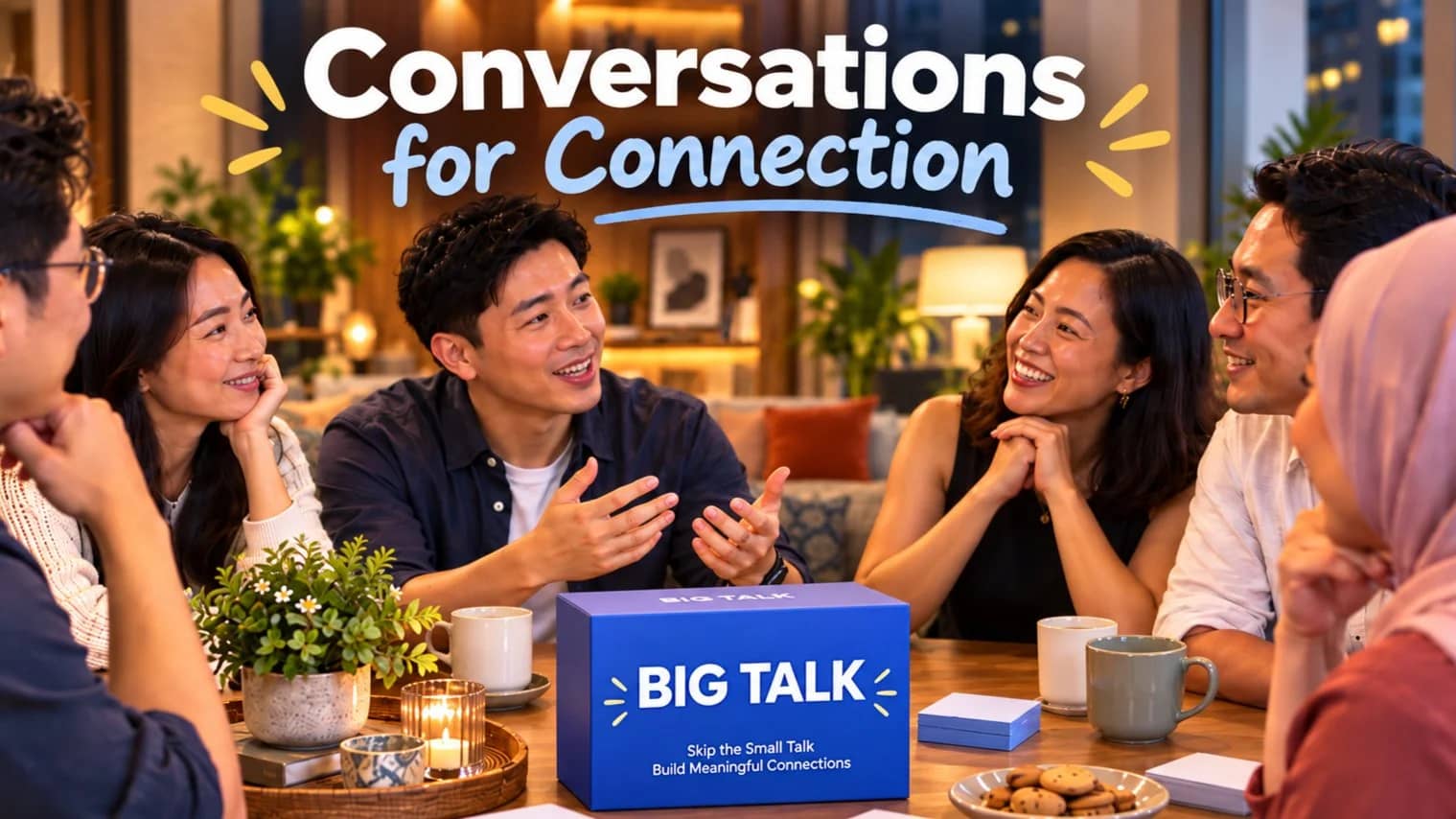 BIG TALK: Feel Heard, Make Real Connections