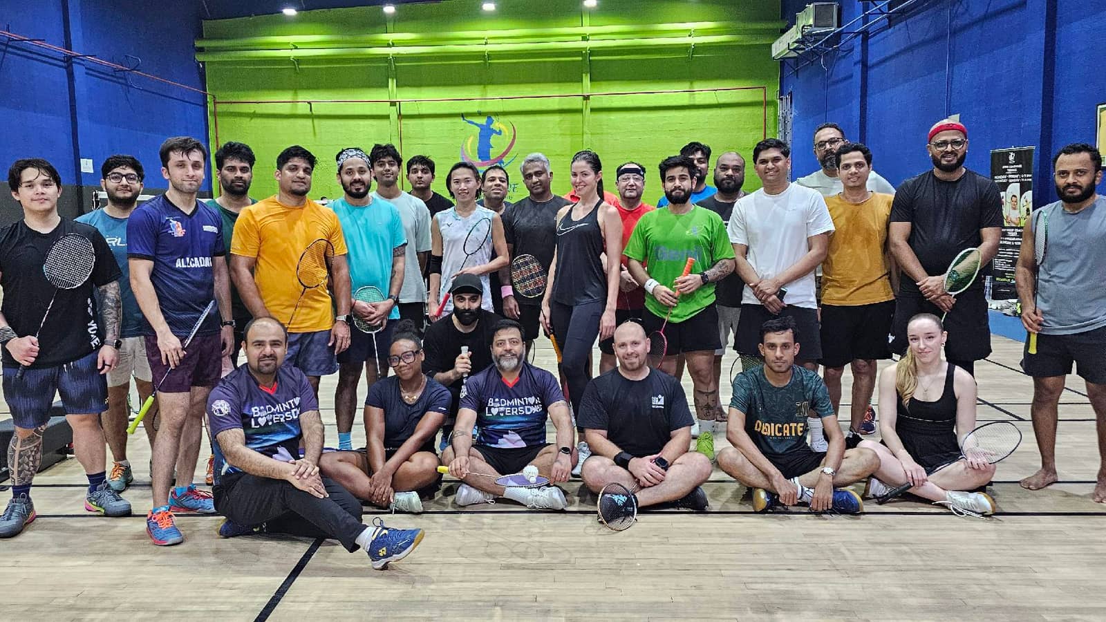 Ultra Advanced FRIDAY Badminton Dubai 9-11pm @ Baseline Sports Al Qouz