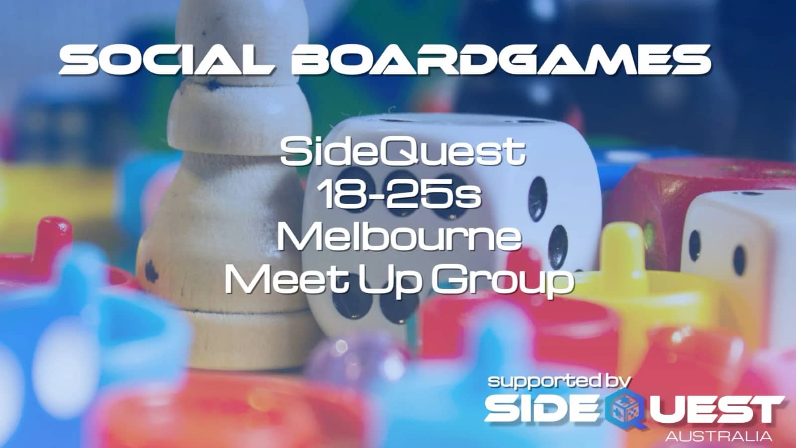 18-25s Boardgames at Marche Boardgames Cafe MELB 6.30pm