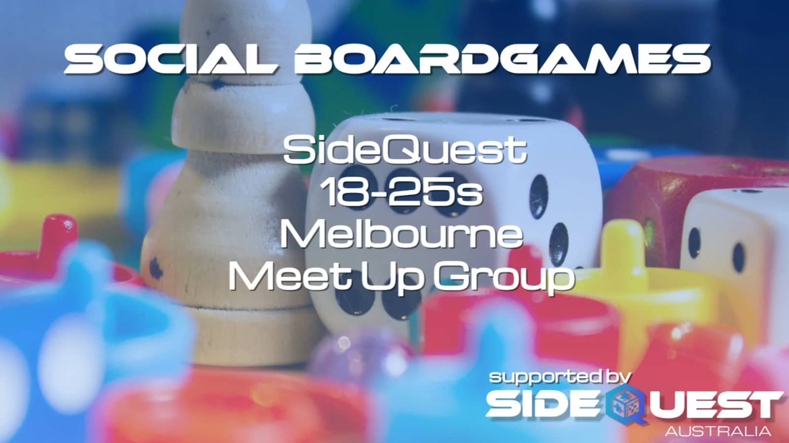 18-25s Boardgames at Marche Boardgames Cafe MELB 6.30pm