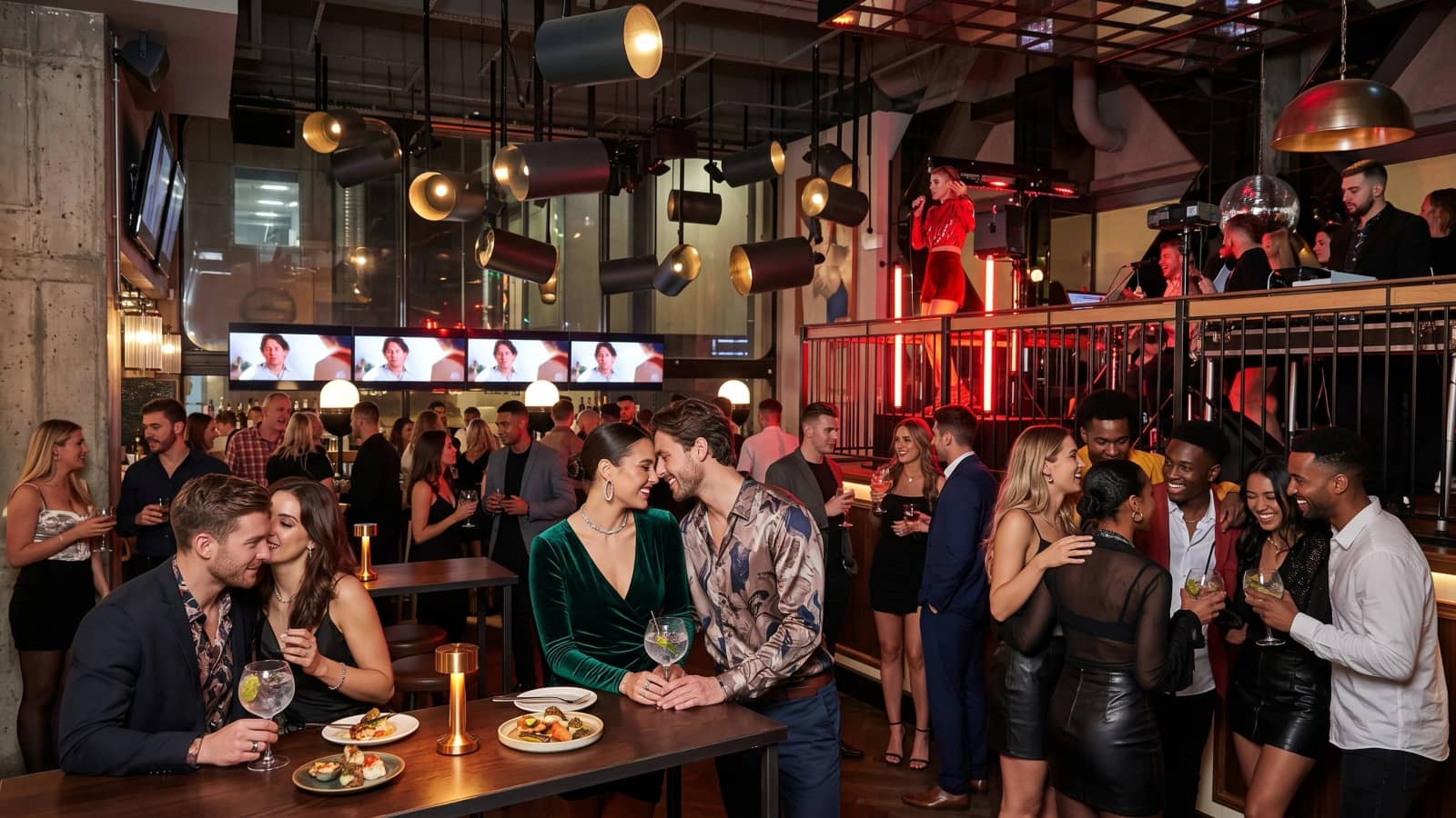 Singles Mixer