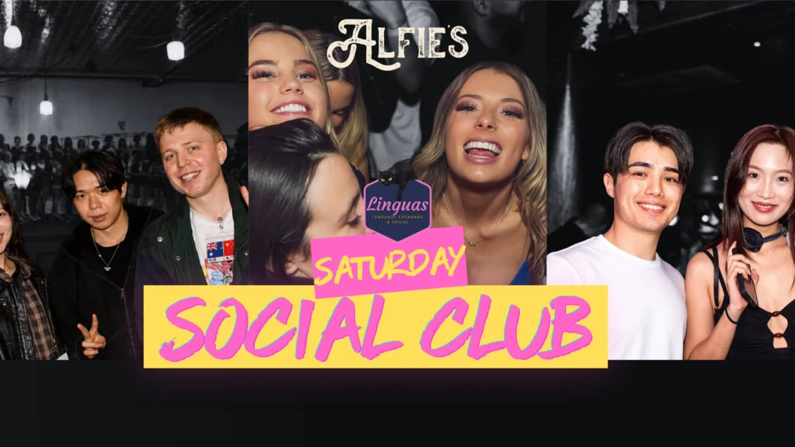 Saturday Social Club at Alfie's Bar
