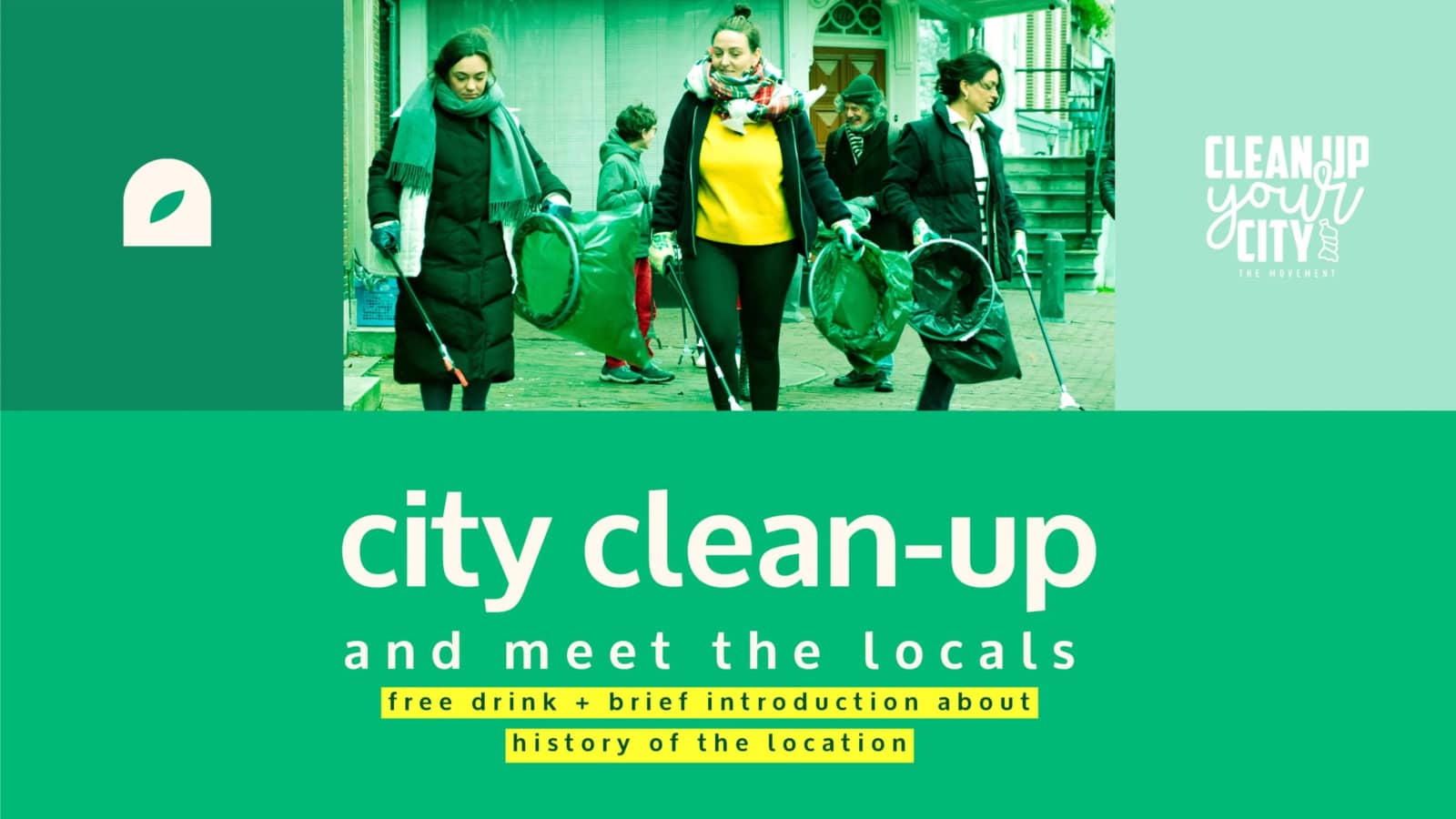 🧹 City Clean-up – World Cleanup Day 🌎