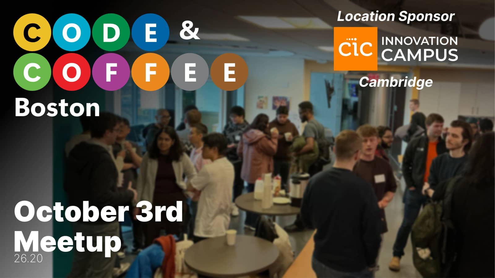 Boston Code and Coffee @ CIC