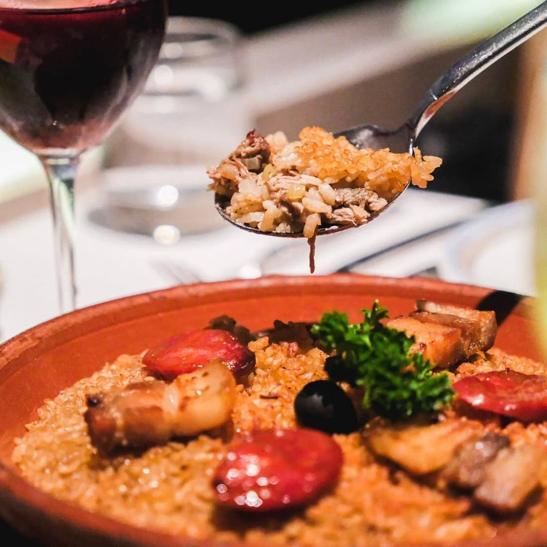 Portuguese dinner (holiday)