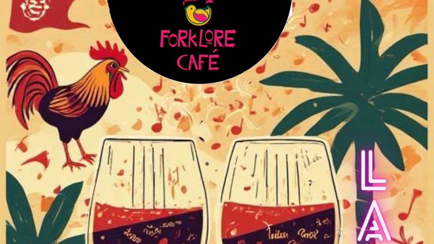 Language Exchange at ForkLore Café with Marcello