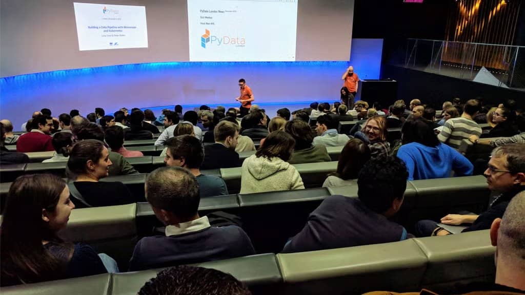 PyData London - 109th Meetup