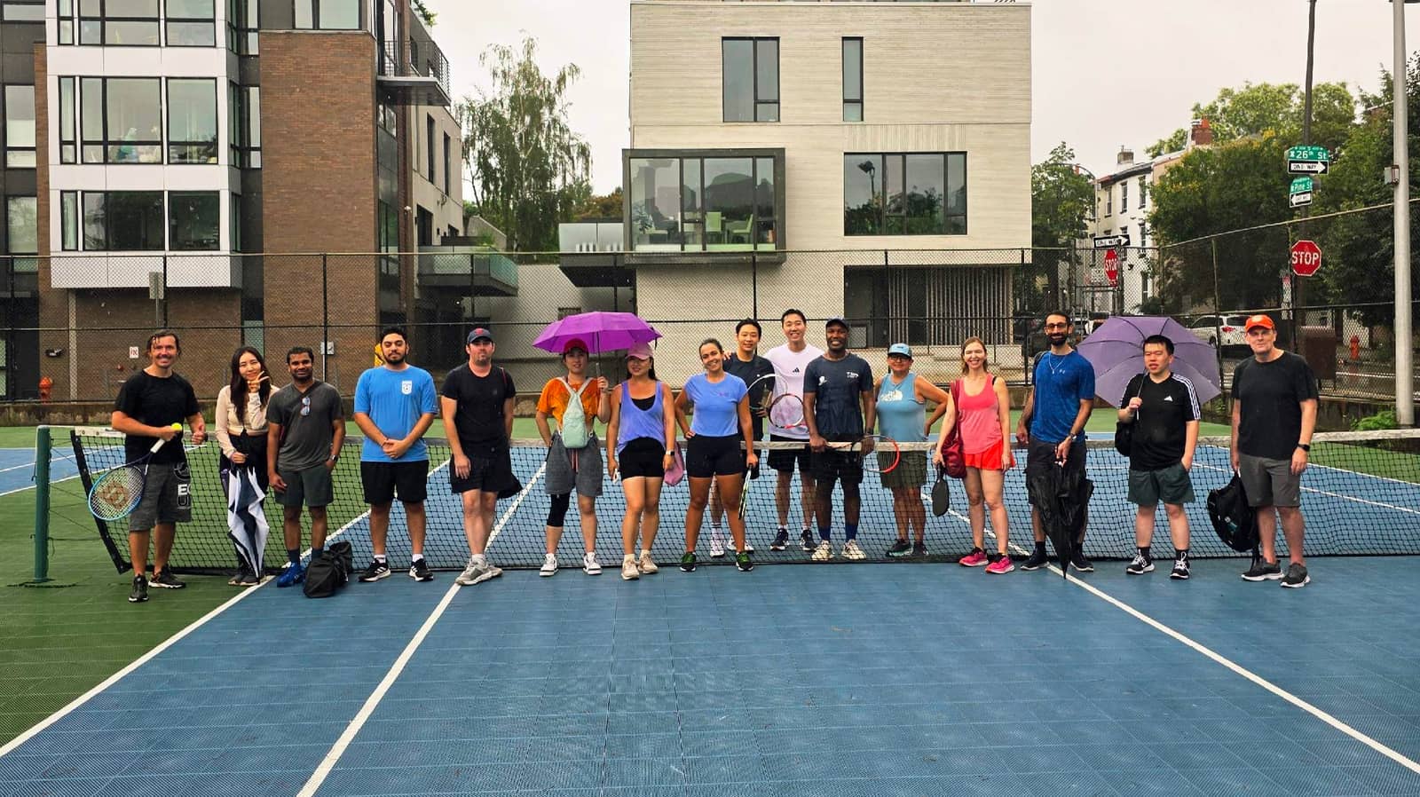 🎾 [ FREE & WEEKLY ] ALL IS SETUP FOR FREE TENNIS GAME | All Skills Welcome!