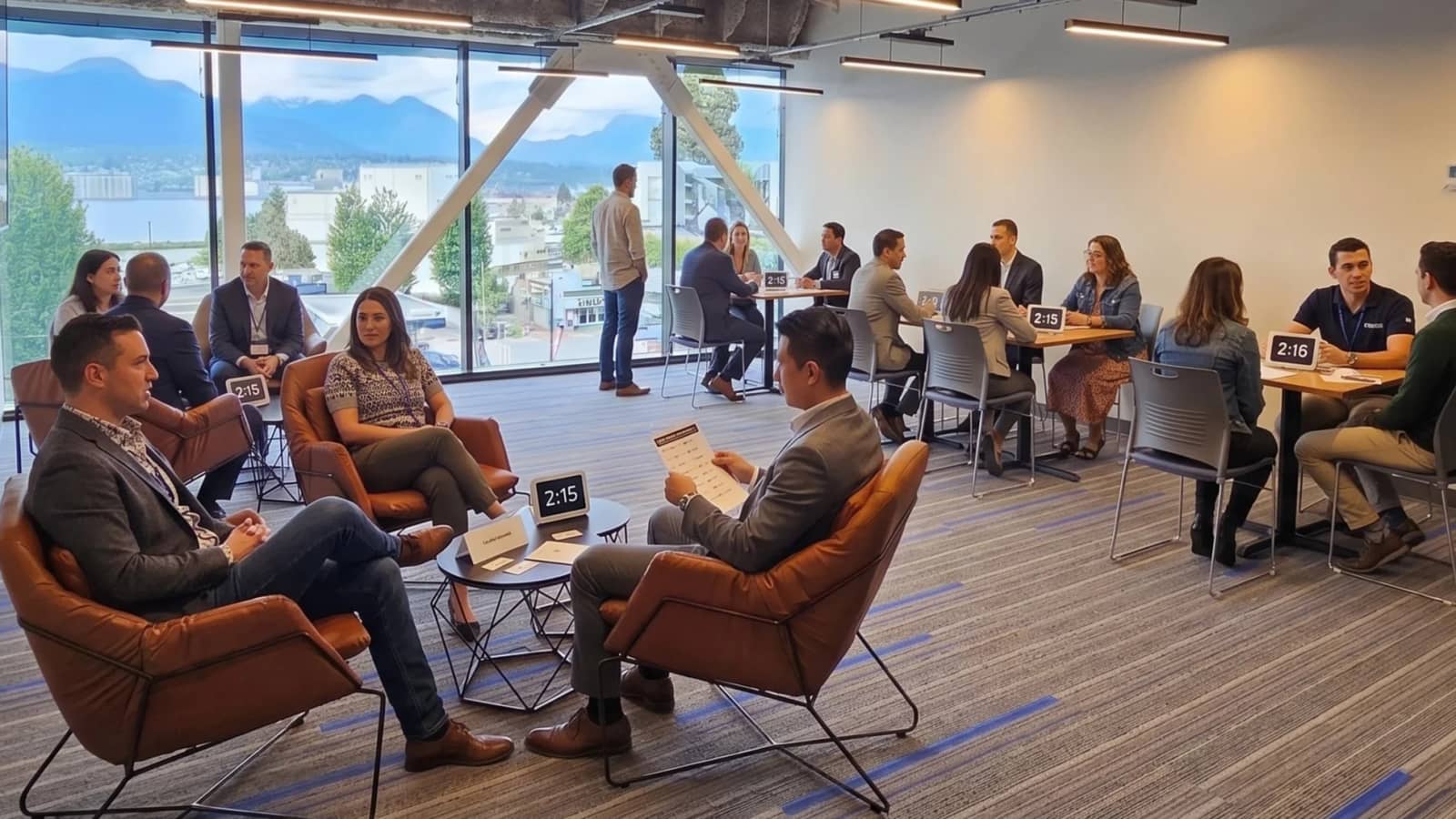 Connect & Grow: Speed Networking for Entrepreneurs & Small Businesses