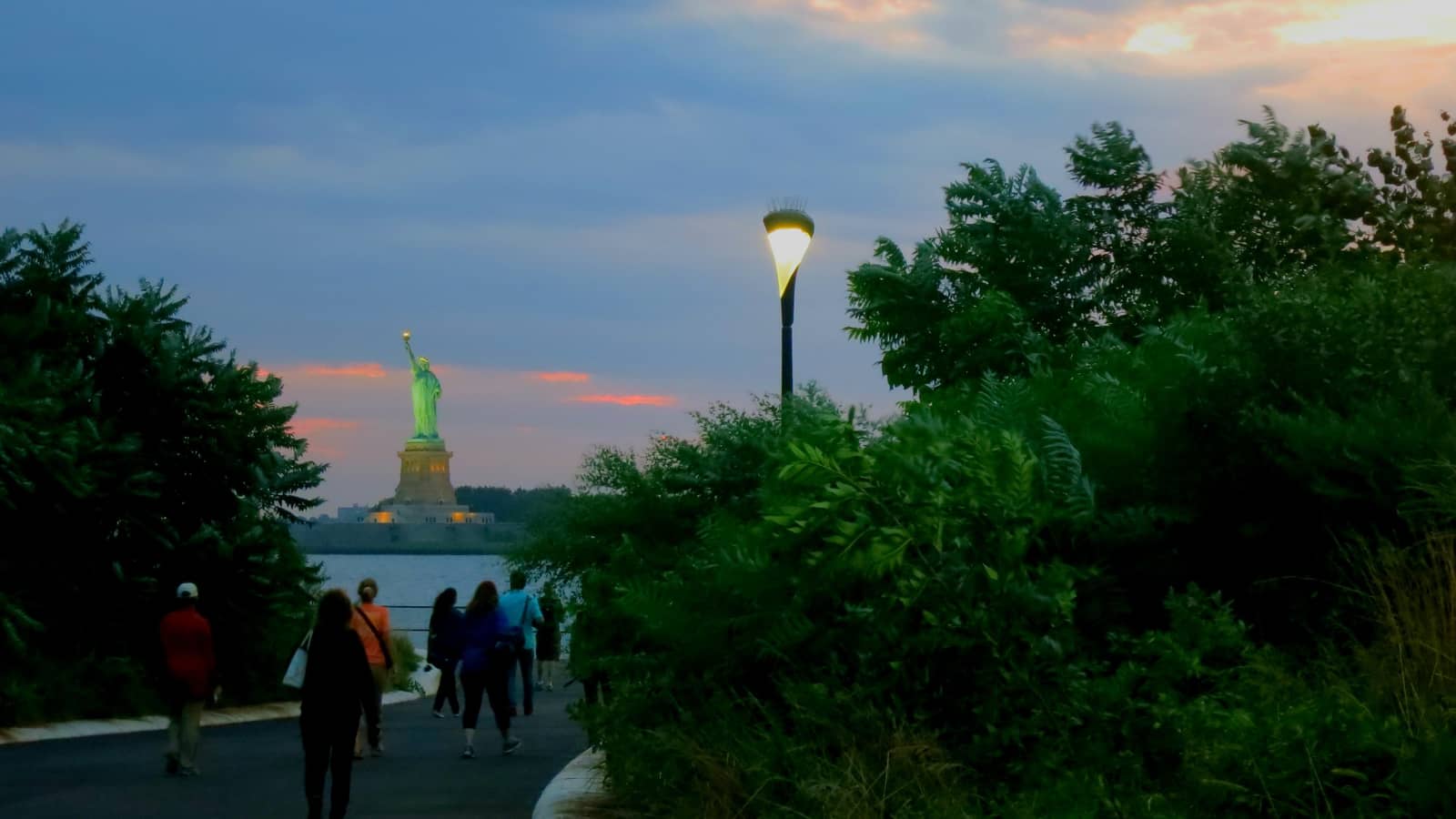 Governors Island - Partly in the Dark & at Sunset, Members Appreciation Event
