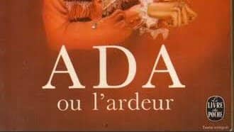 1 - "Ada" V. Nabokov ; 2 - "Jacaranda" de G. Faye