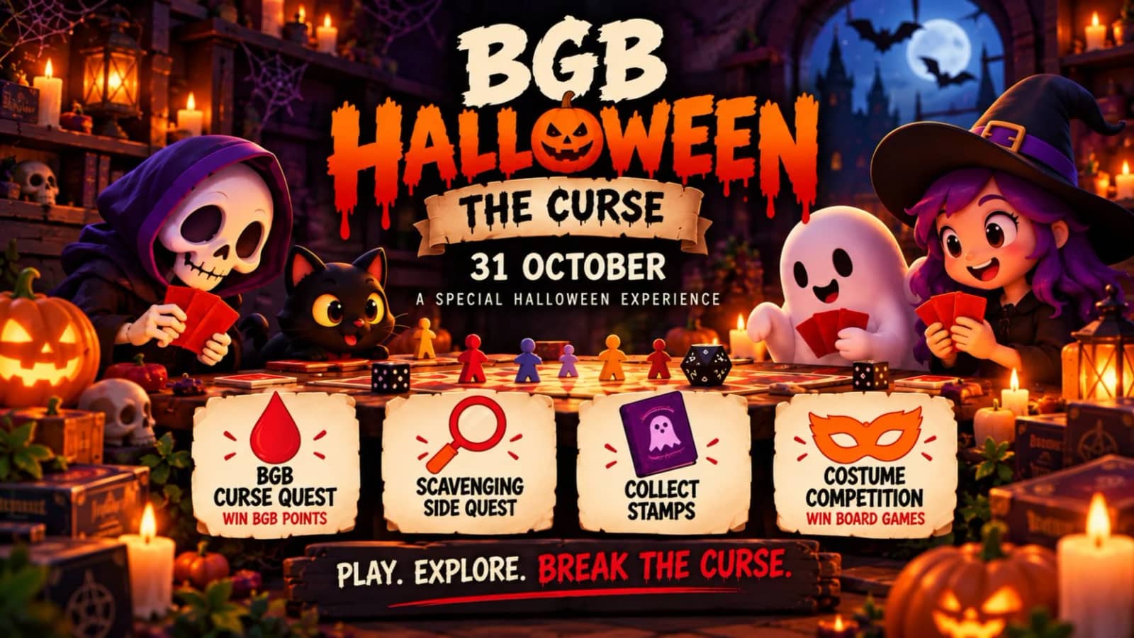 🎃 BGB HALLOWEEN — THE CURSE 🩸