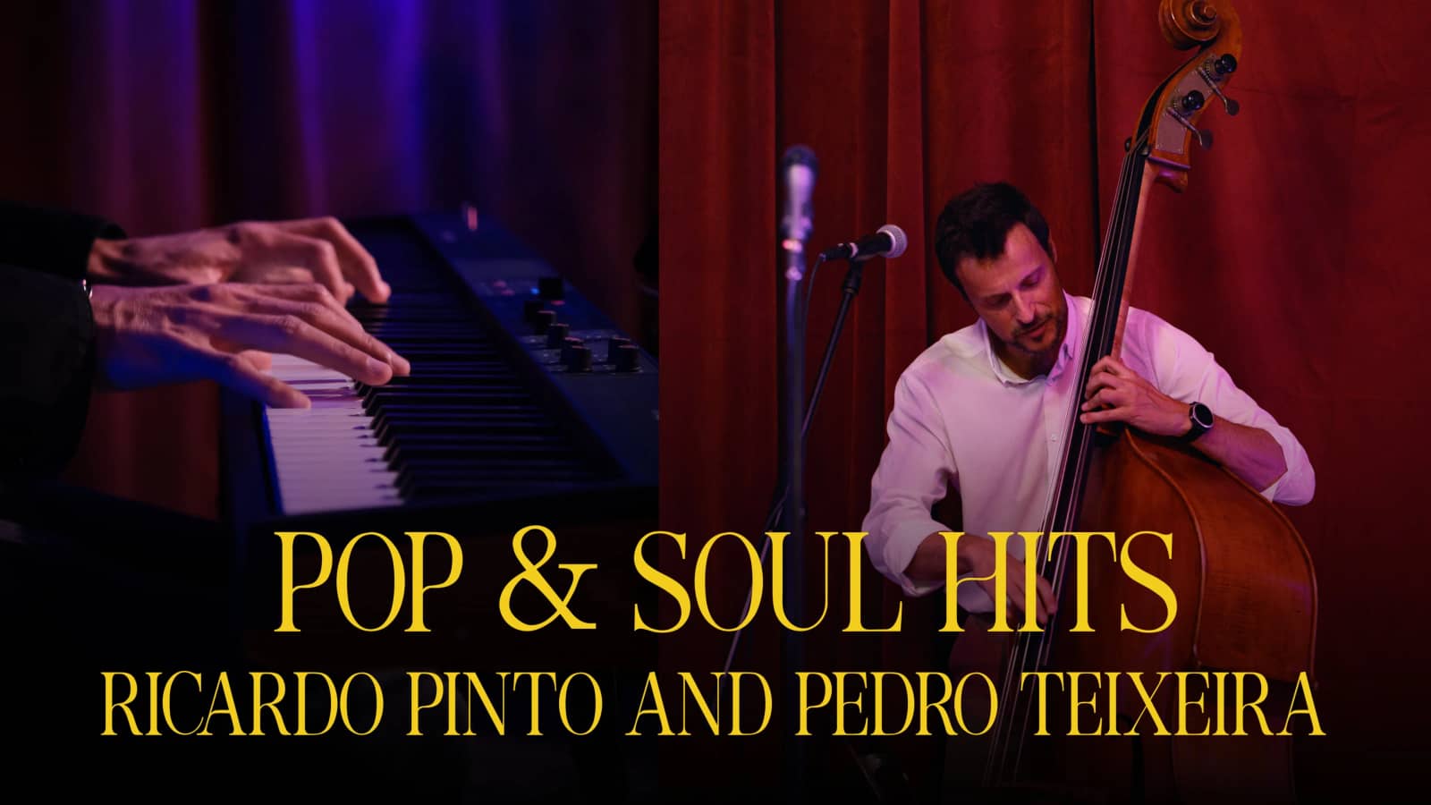 Pop & Soul Hits, Bossa Nova / Live music at the bar