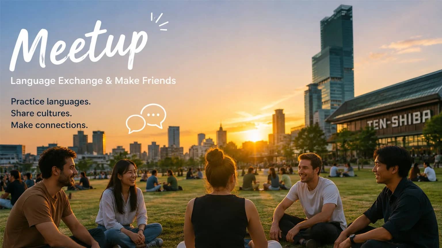 Tenshiba sunset chat