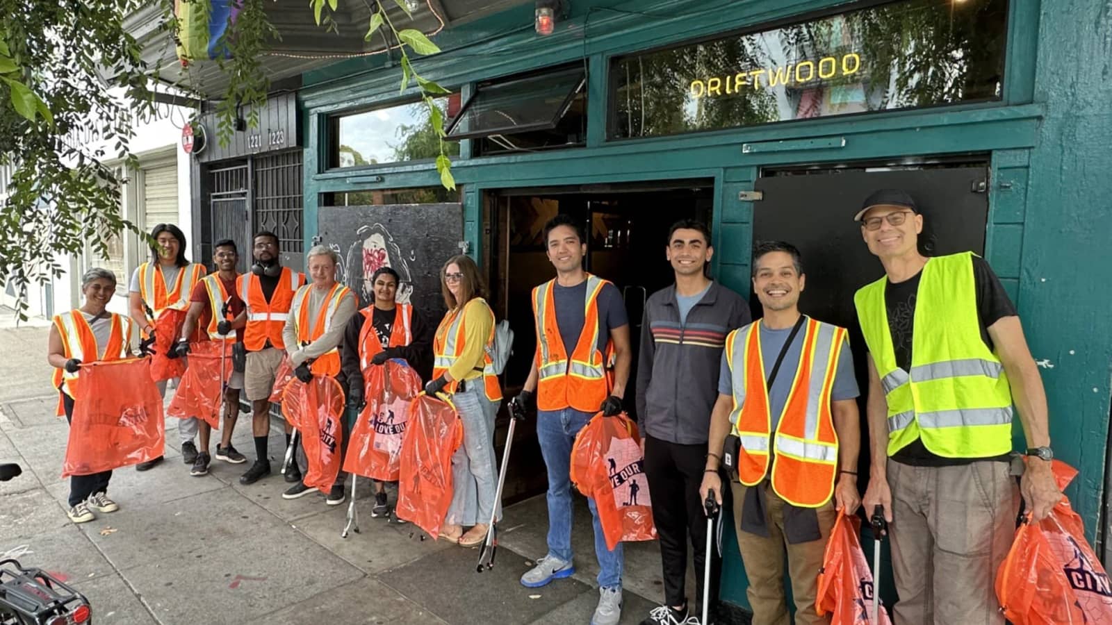 West SOMA Cleanup