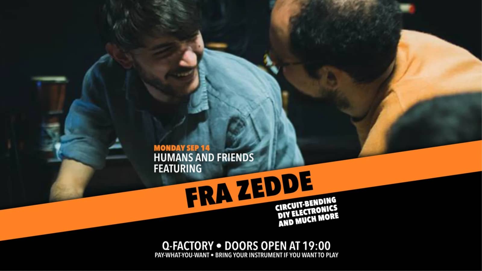 Humans and Friends feat. Fra Zedde
