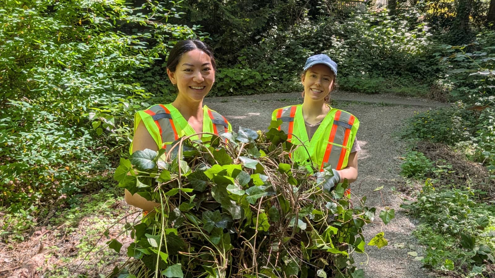 Everett Crowley Park Environmental Stewardship