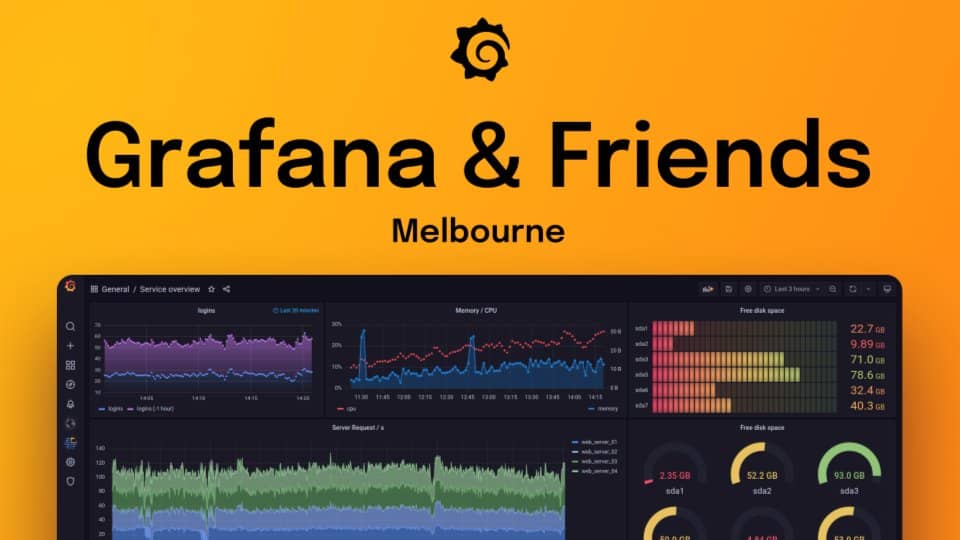 Cloud Native Melbourne x Grafana & Friends: August Meetup