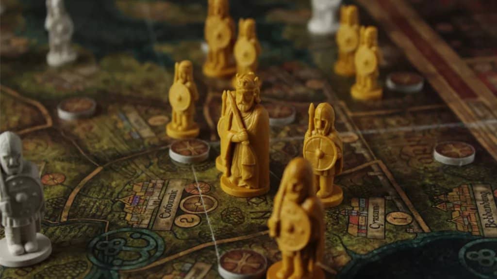 Learn and play board games on Monday nights!