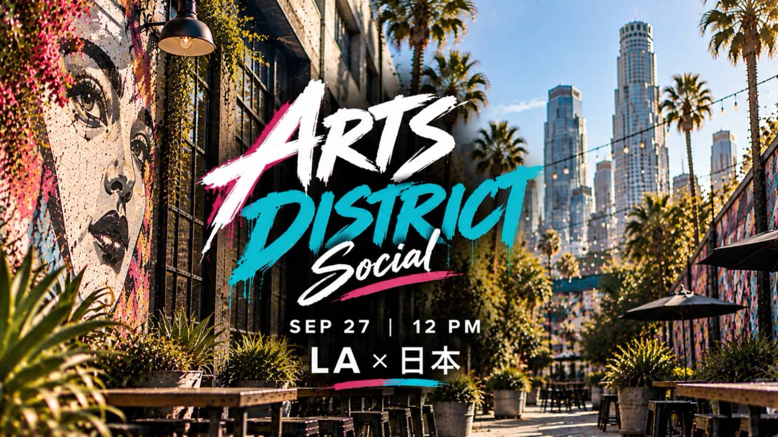 DTLA Arts District Social 🌴 Dodgers Sunday 💙