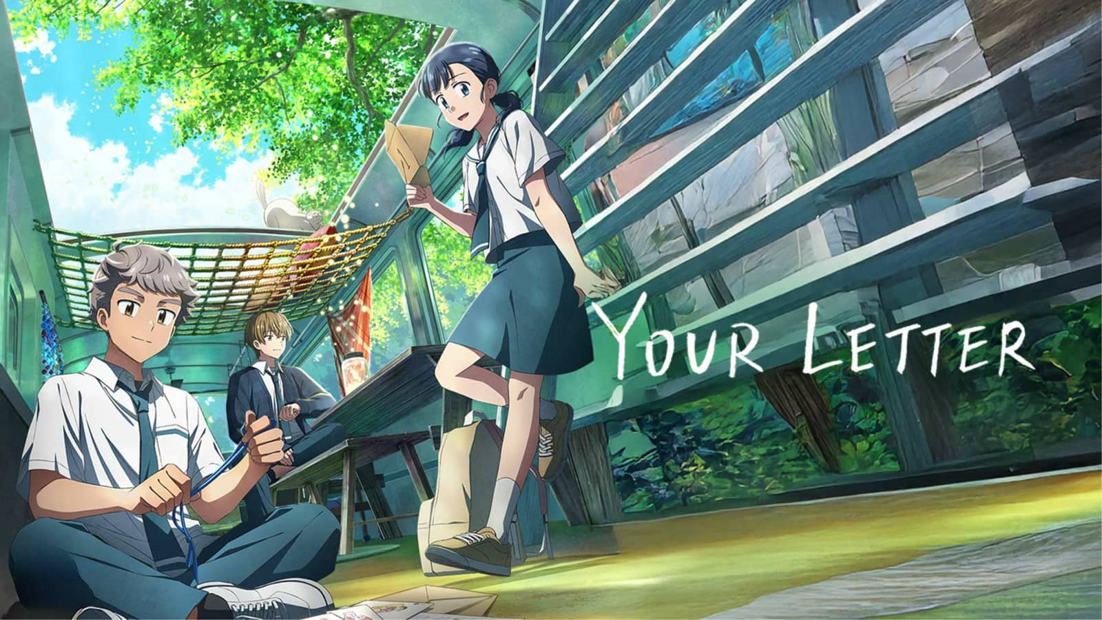 TOPE's Anime Eiga: Your Letter