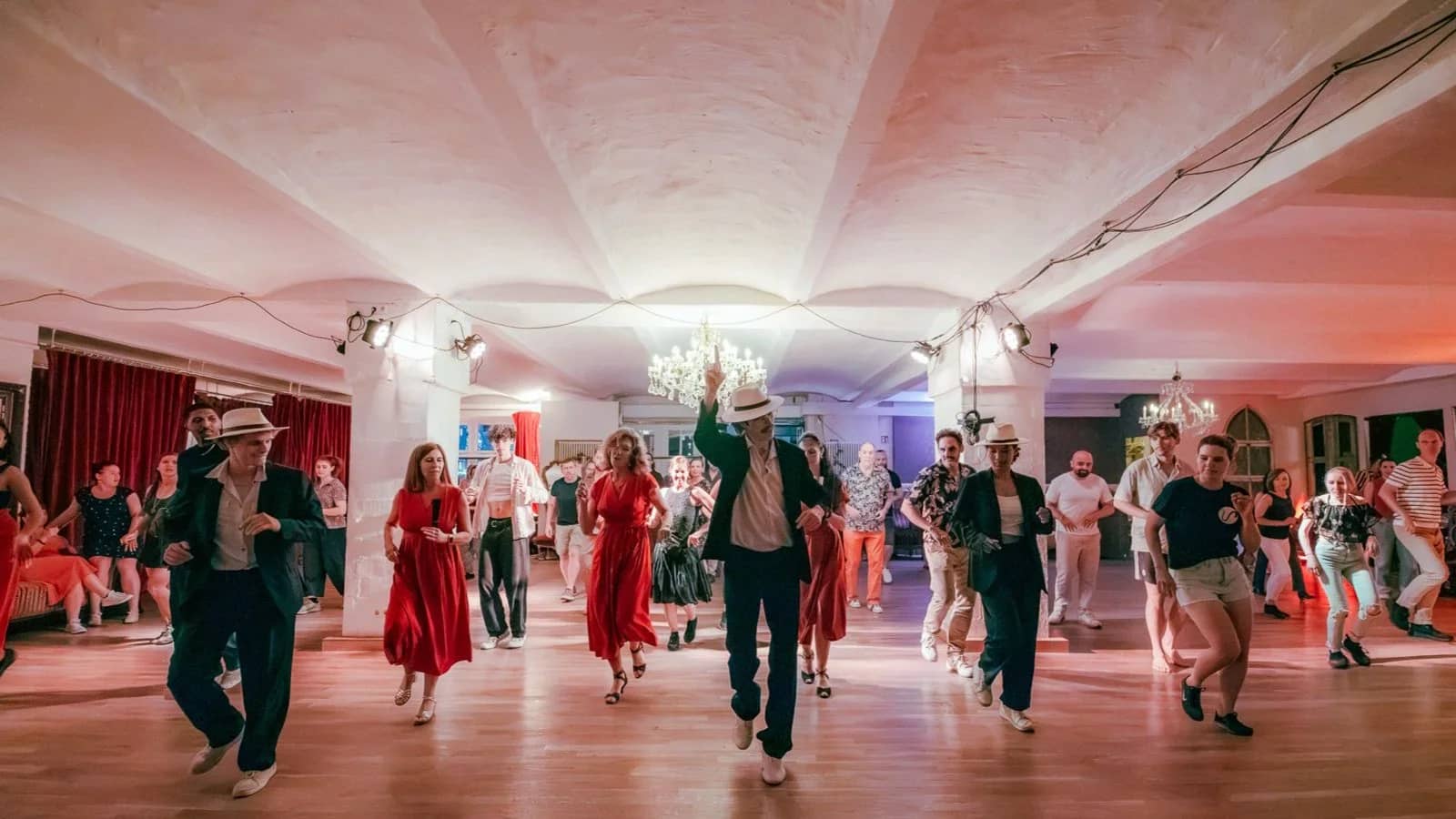 Salsa Party Midnight Havana