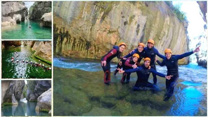 WEEKEND: CANYONING & HIKING AT LA VENTANA DEL DIABLO AND RIO CUERVO