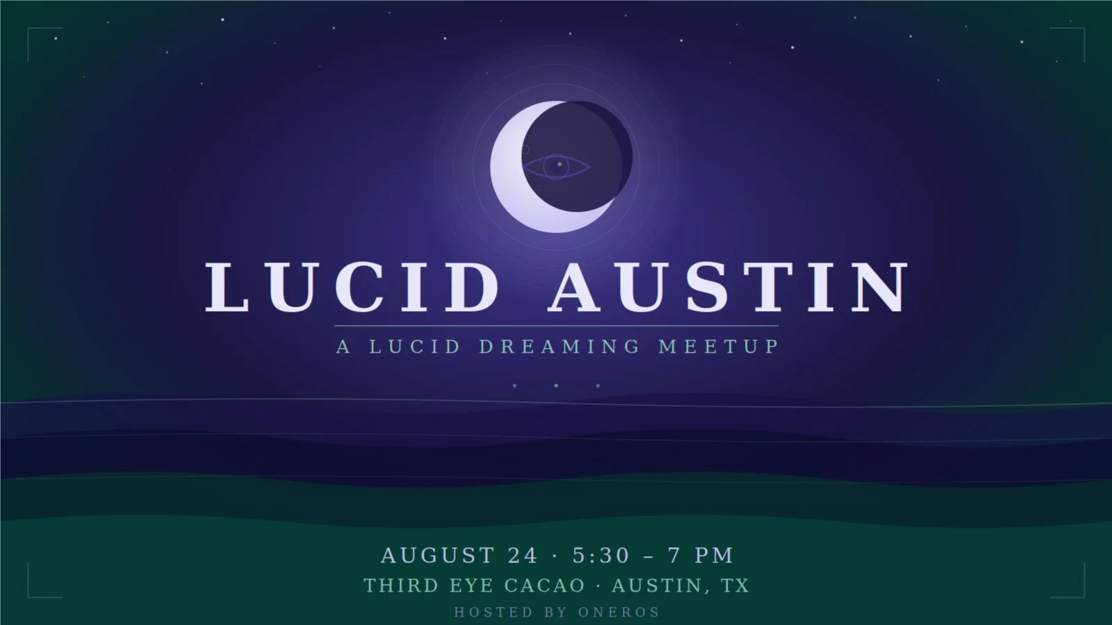 A Lucid Dreaming Meetup