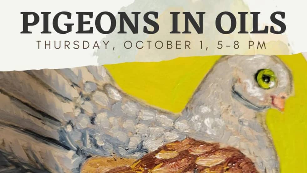 Pigeons in Oil